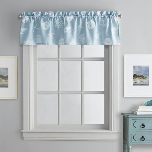 Destinationen Seashells Valance