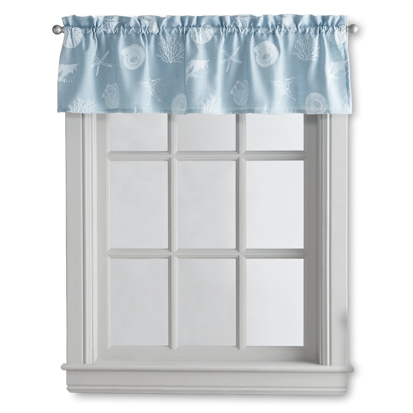 Destinationen Seashells Valance