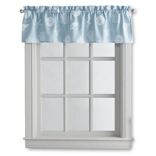 Destinationen Seashells Valance