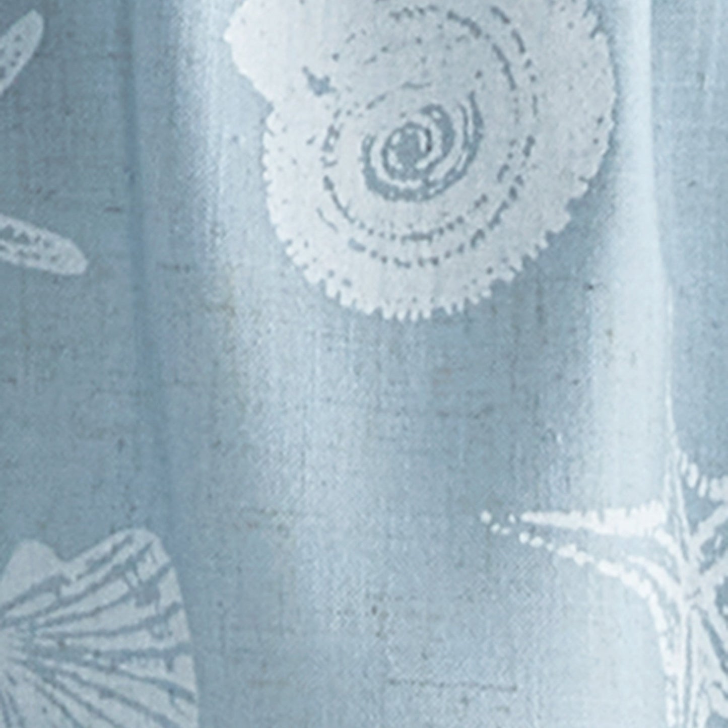 Destinationen Seashells Valance
