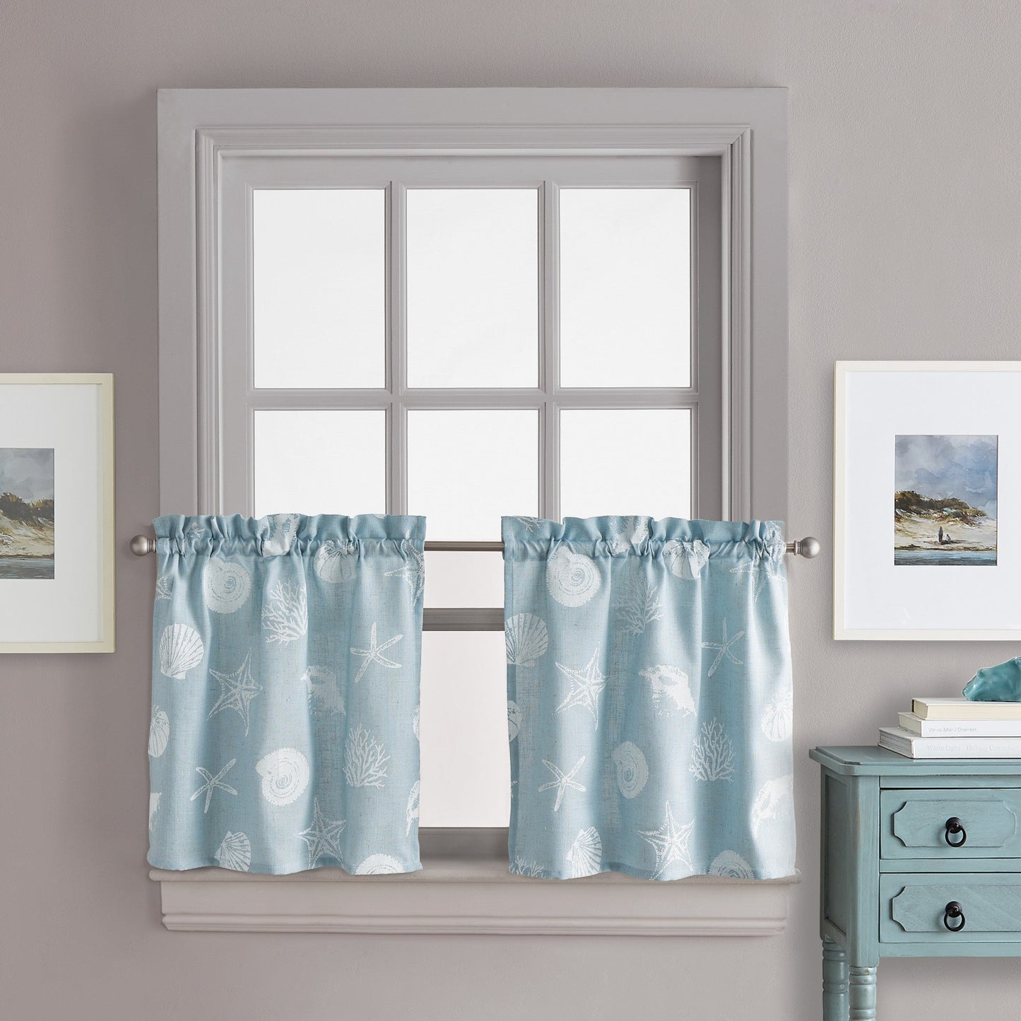 Destinations Seashells Tier Pair