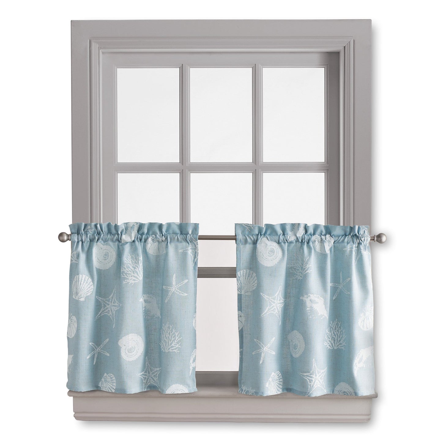Destinations Seashells Tier Pair