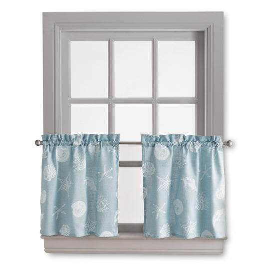 Destinations Seashells Tier Pair