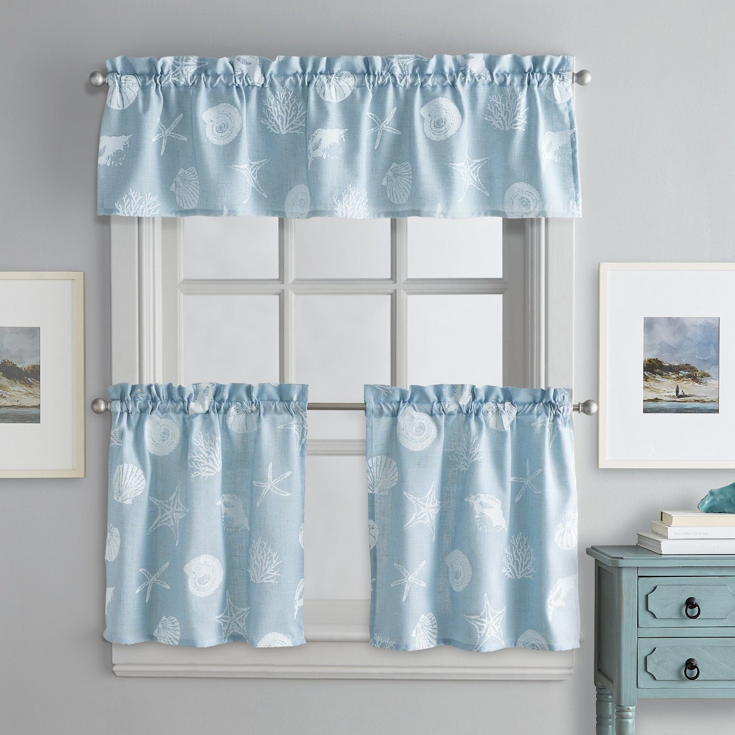 Destinations Seashells Tier Pair