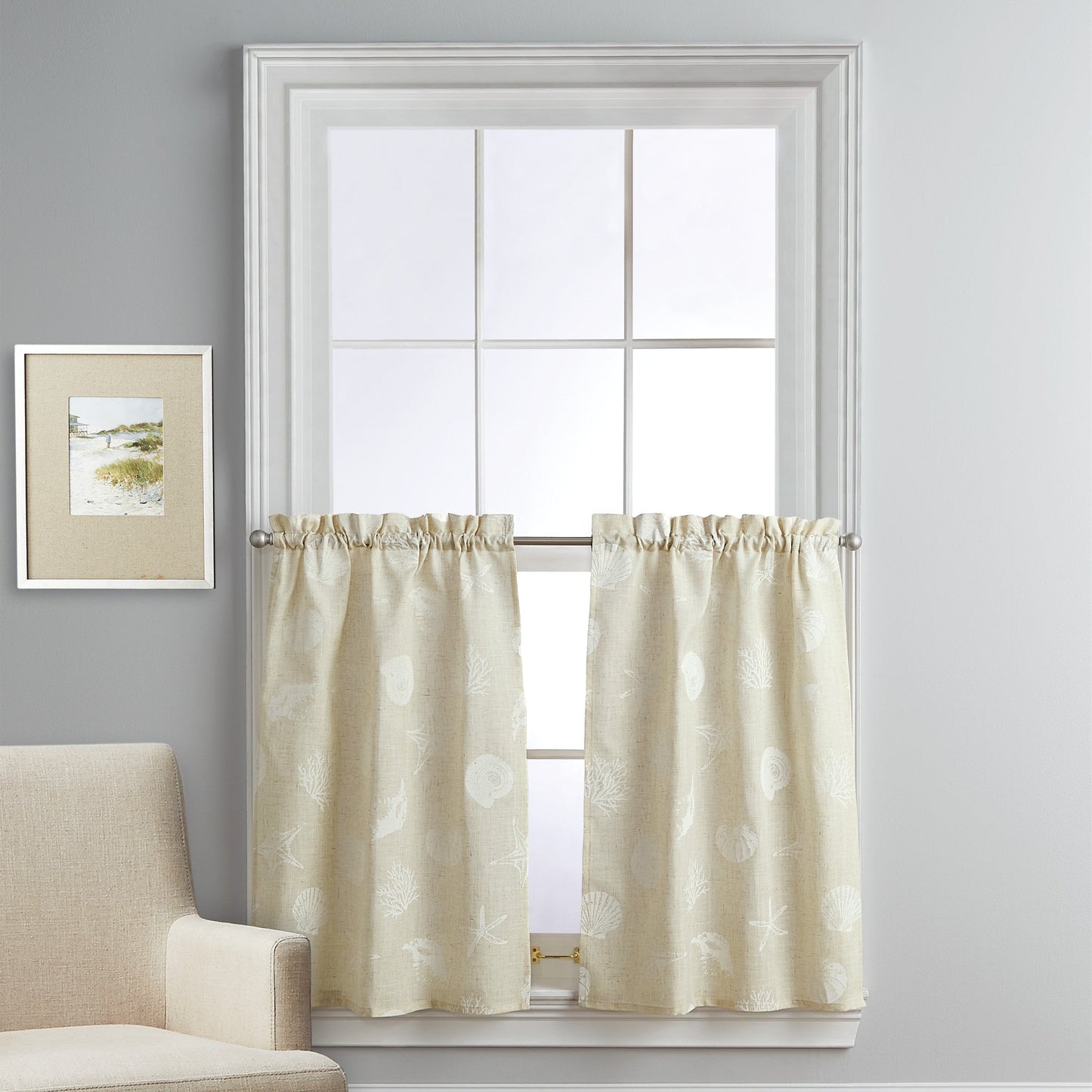 Destinations Seashells Tier Pair