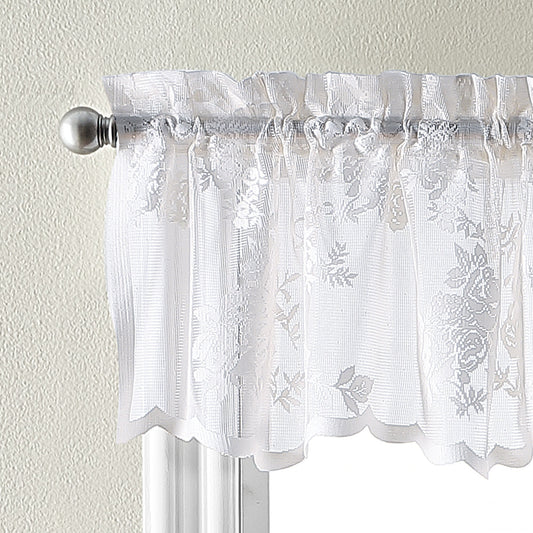 Vorhangwerke Sibella Lace Valance & Tiers