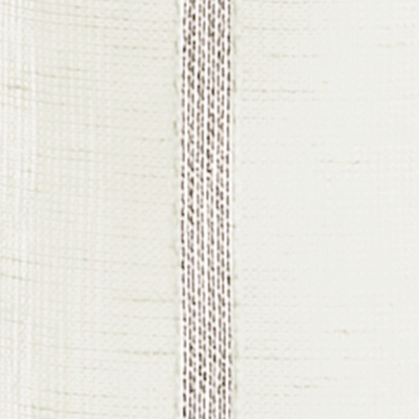 Martha Stewart Laguna Stripe Tie Tab Curtain Panel (Set von 2)