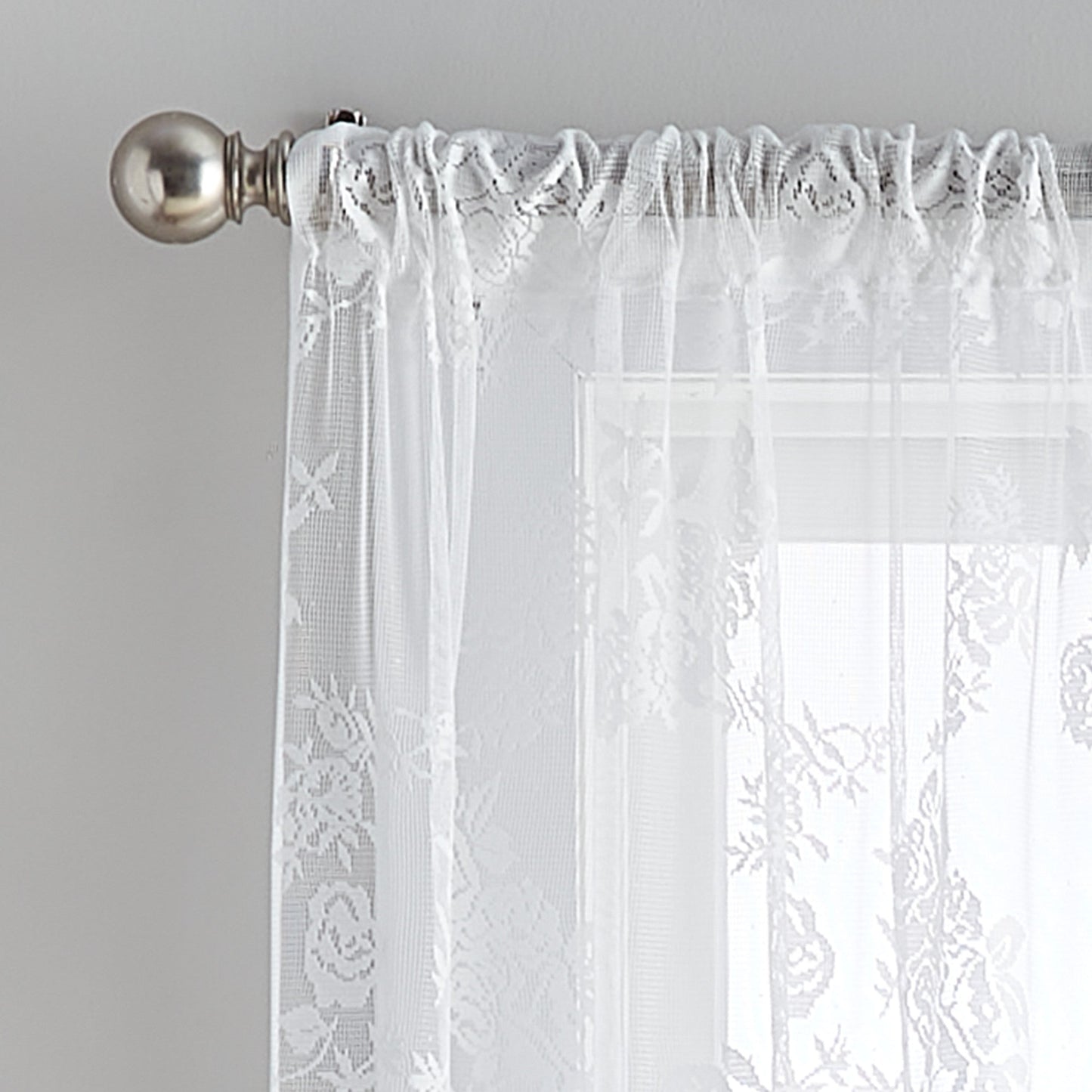 Vorhangarbeiten Sibella Lace Vorhang Panel Paar