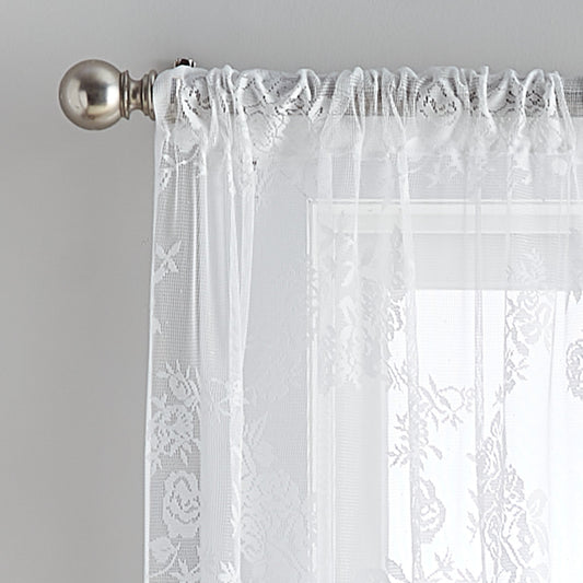 Vorhangarbeiten Sibella Lace Vorhang Panel Paar