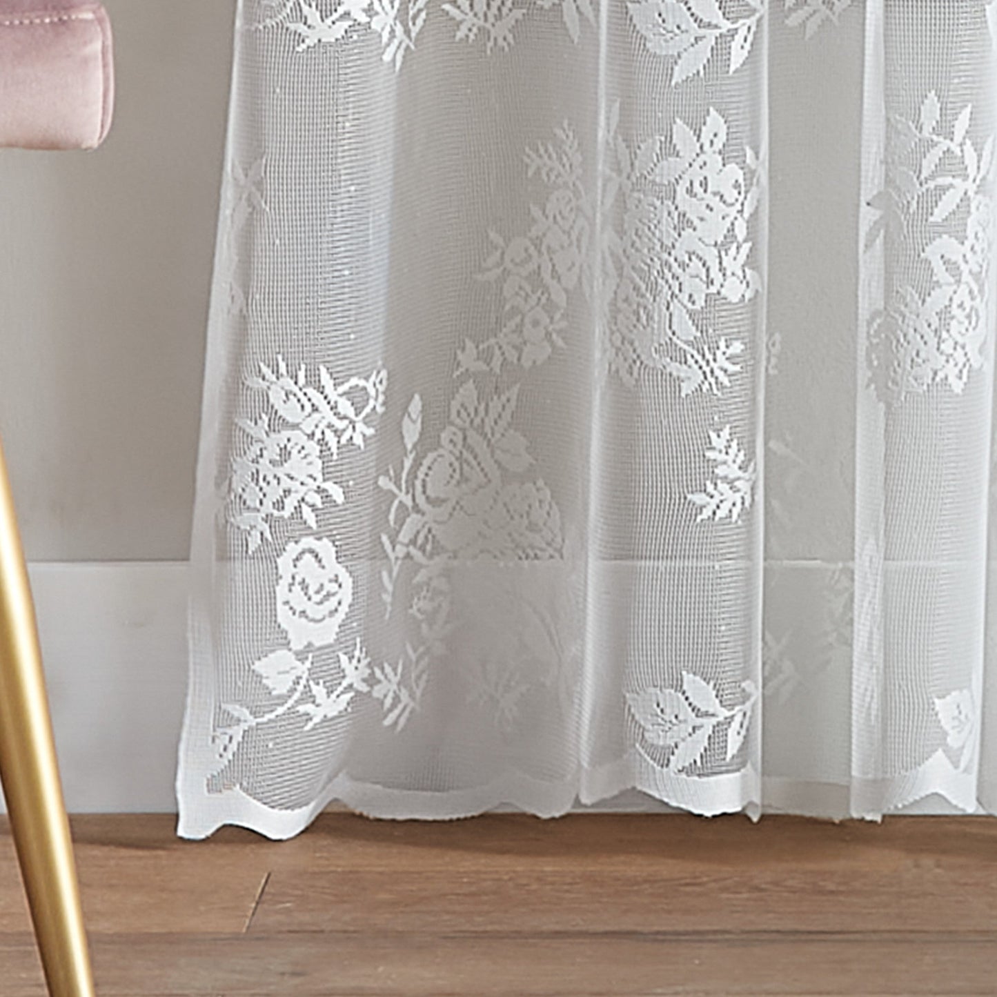 Vorhangarbeiten Sibella Lace Vorhang Panel Paar