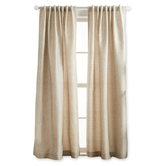 Martha Stewart Fresco Curtain Panel Paar