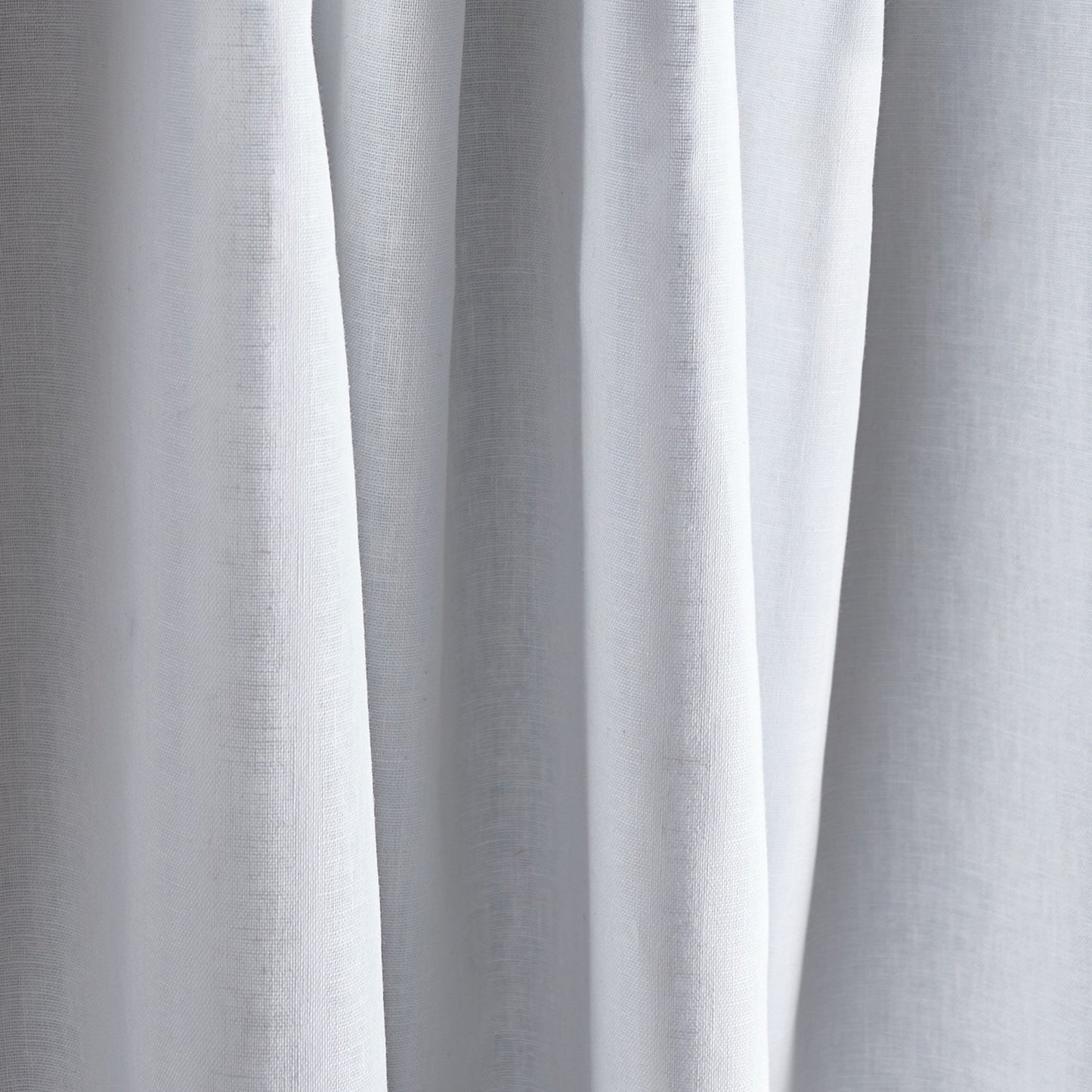 Martha Stewart Lido Linen Blackout Curtain Panel Paar