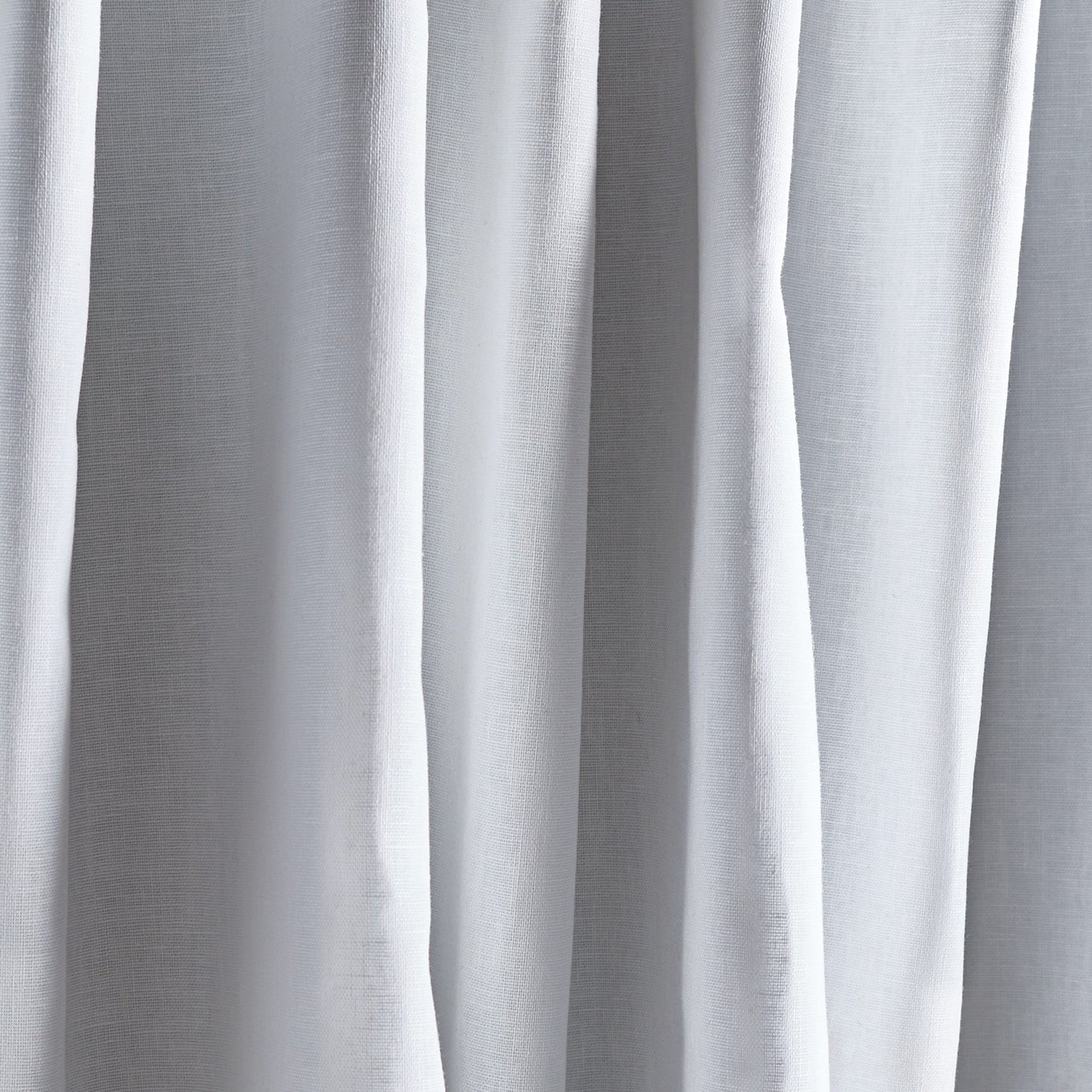 Martha Stewart Lido Linen Blackout Curtain Panel Paar
