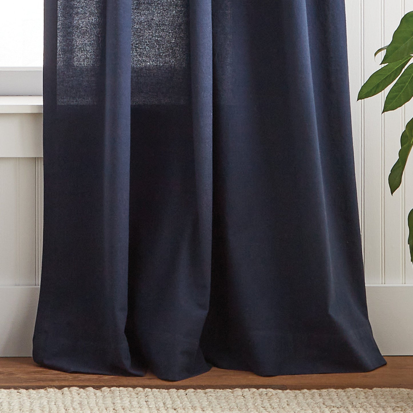 Martha Stewart Water's Edge Tufted Curtain Panel Paare