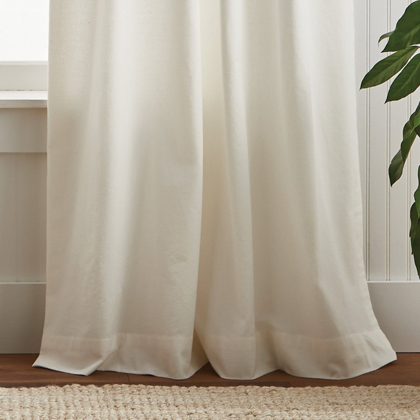 Martha Stewart Water's Edge Tufted Curtain Panel Paare