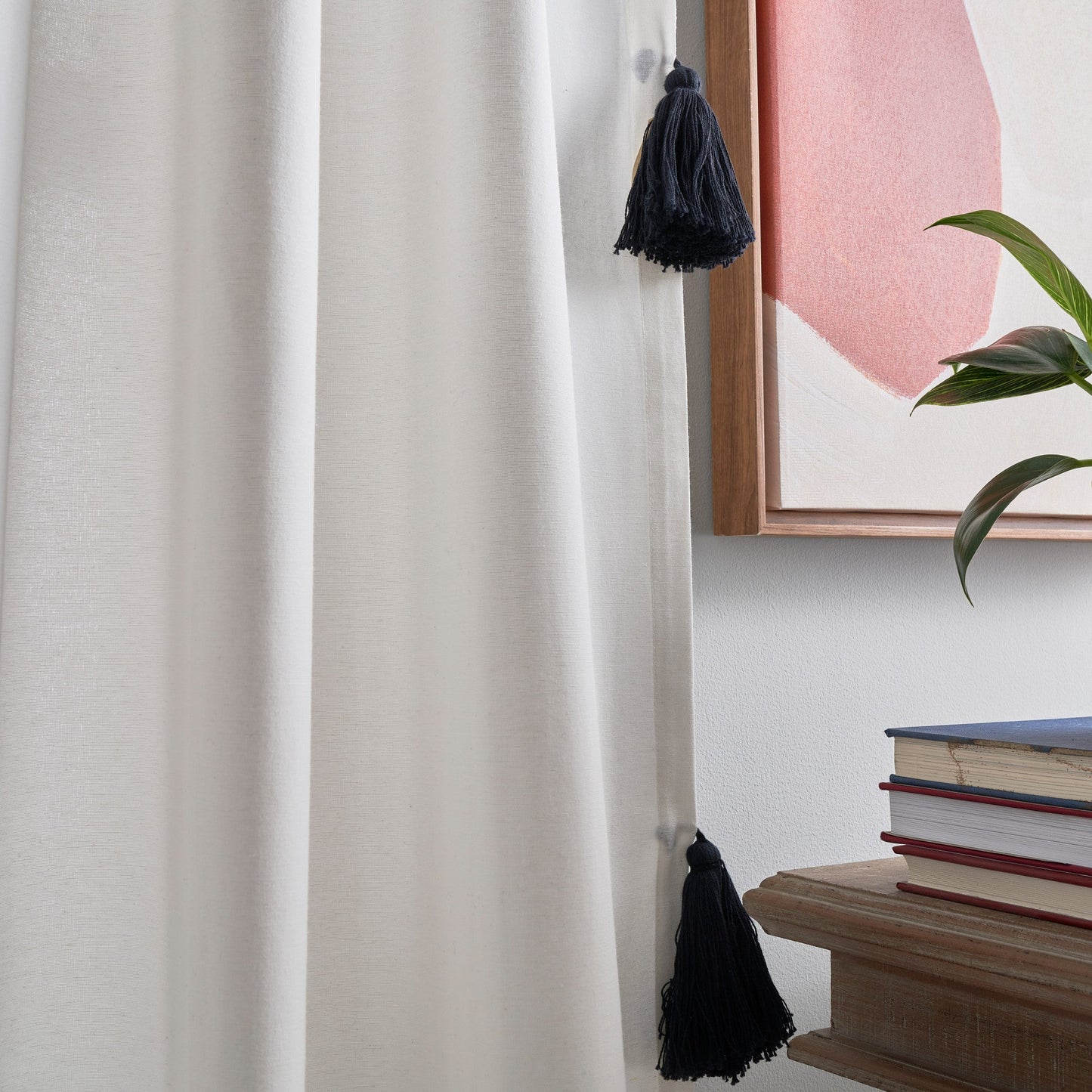 Peri Home Chunky Tassel Vorhang-Paar