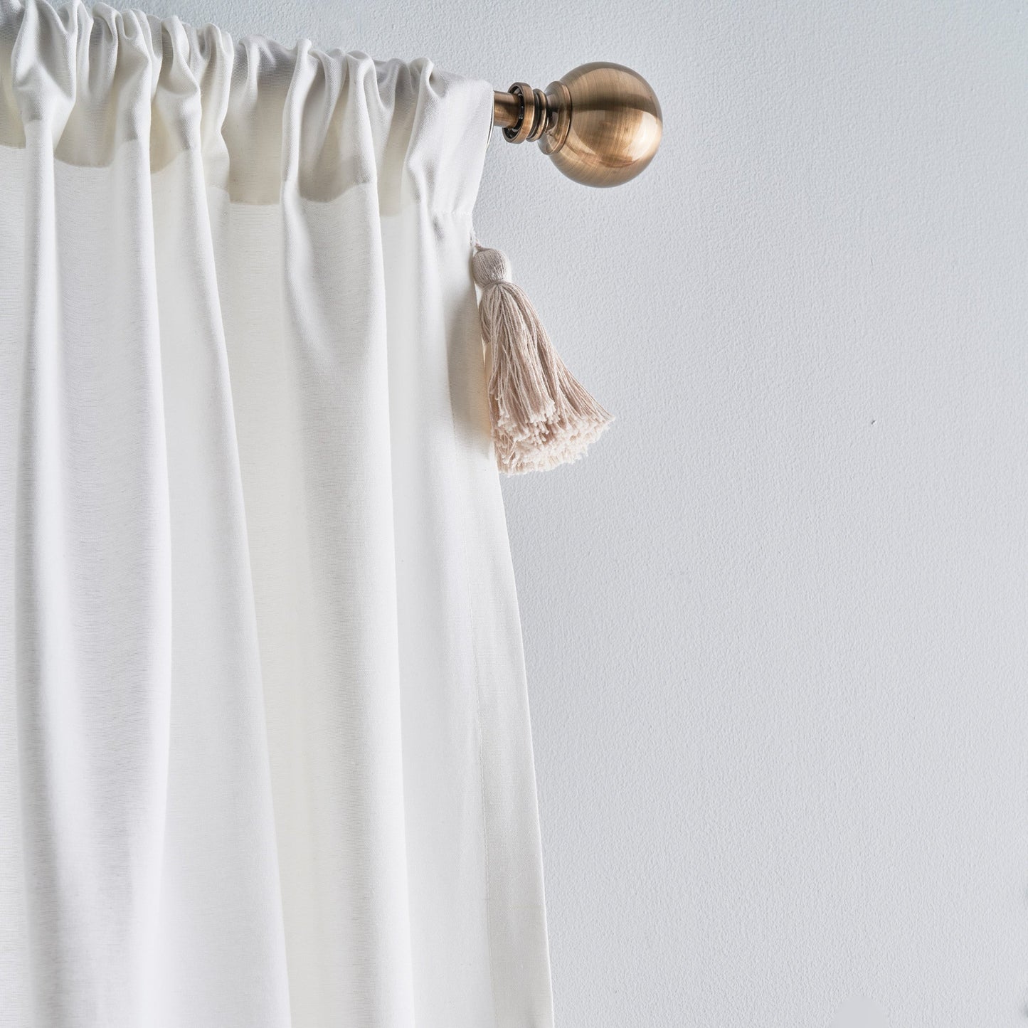 Peri Home Chunky Tassel Vorhang-Paar