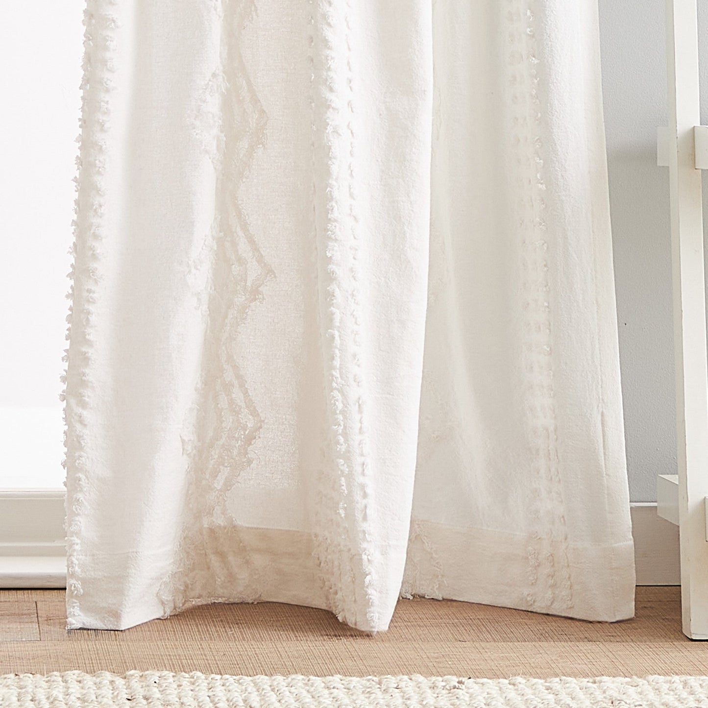 Peri Home Cut Geo Curtain Panel Paar