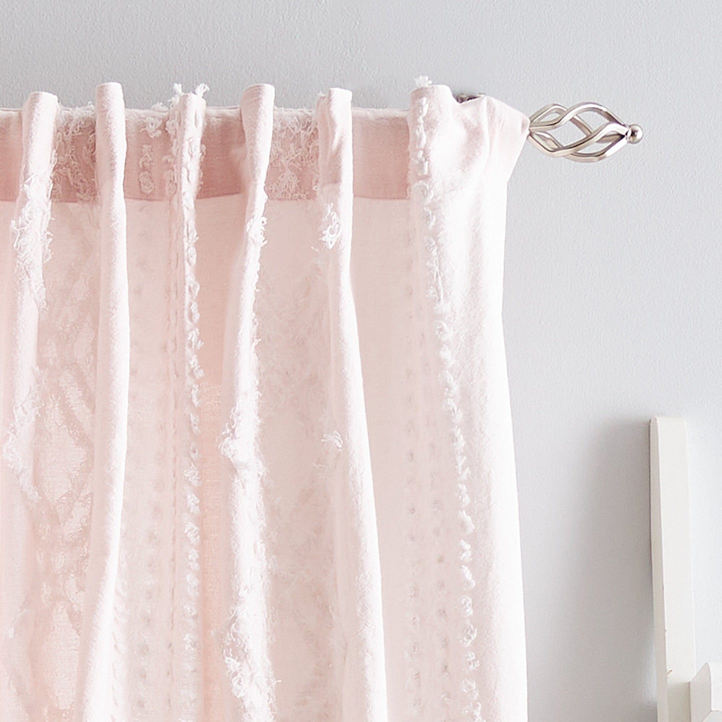 Peri Home Cut Geo Curtain Panel Paar