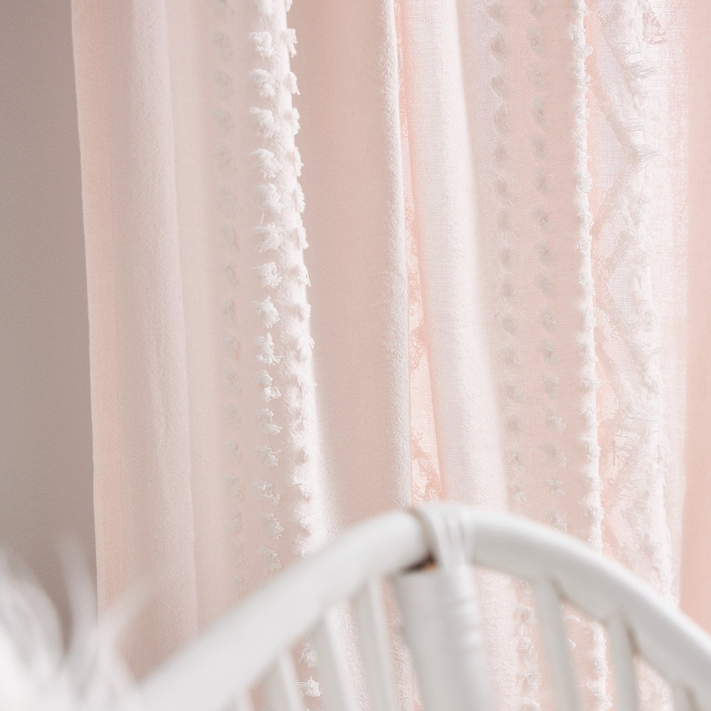 Peri Home Cut Geo Curtain Panel Paar