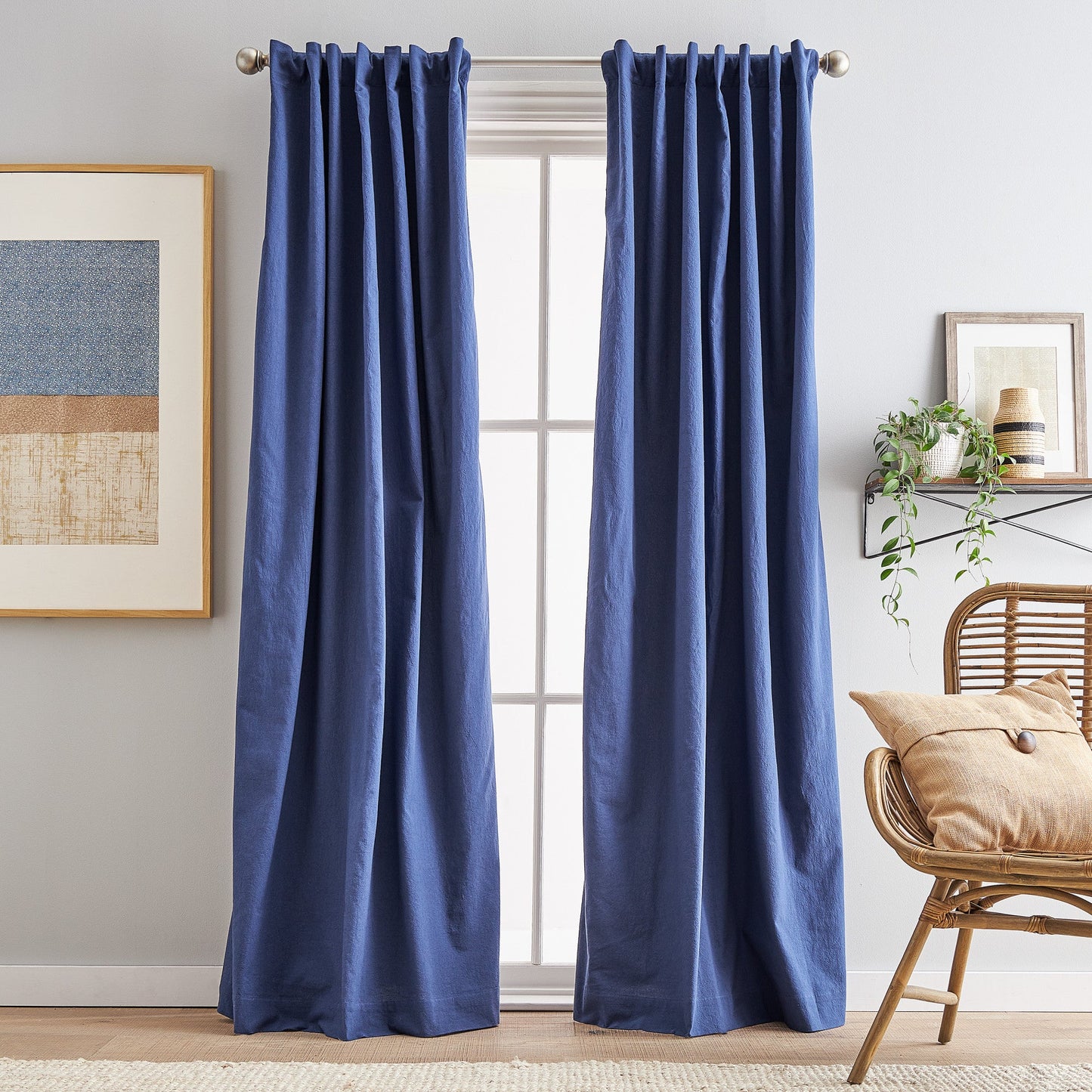 Peri Home Sanctuary Curtain Panel Paar