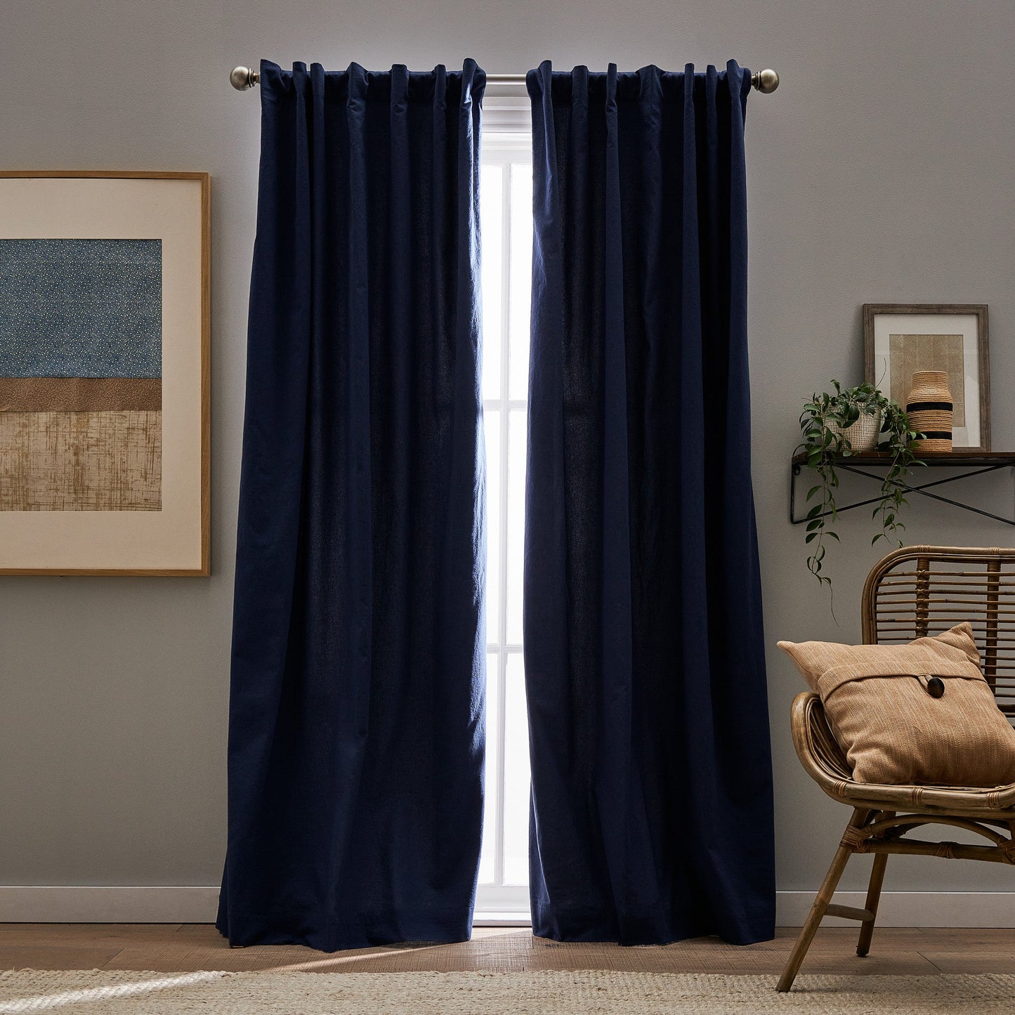 Peri Home Sanctuary Curtain Panel Paar