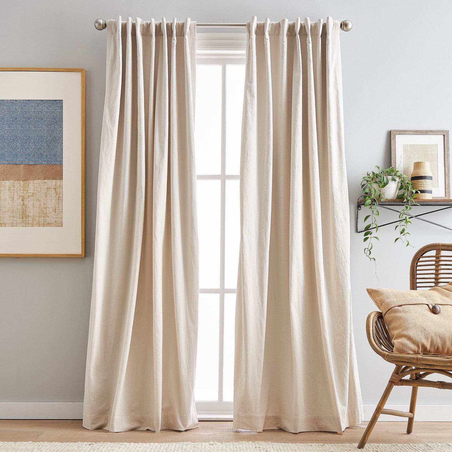Peri Home Sanctuary Curtain Panel Paar