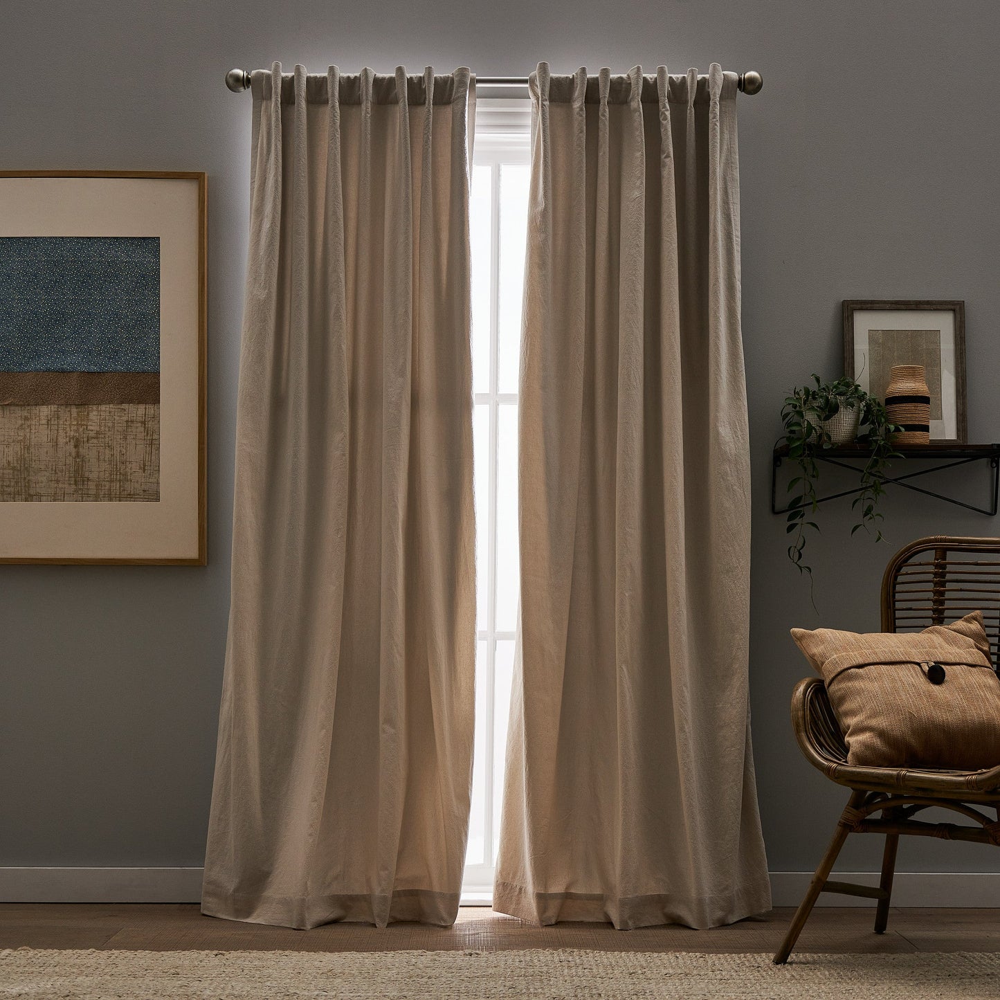 Peri Home Sanctuary Curtain Panel Paar