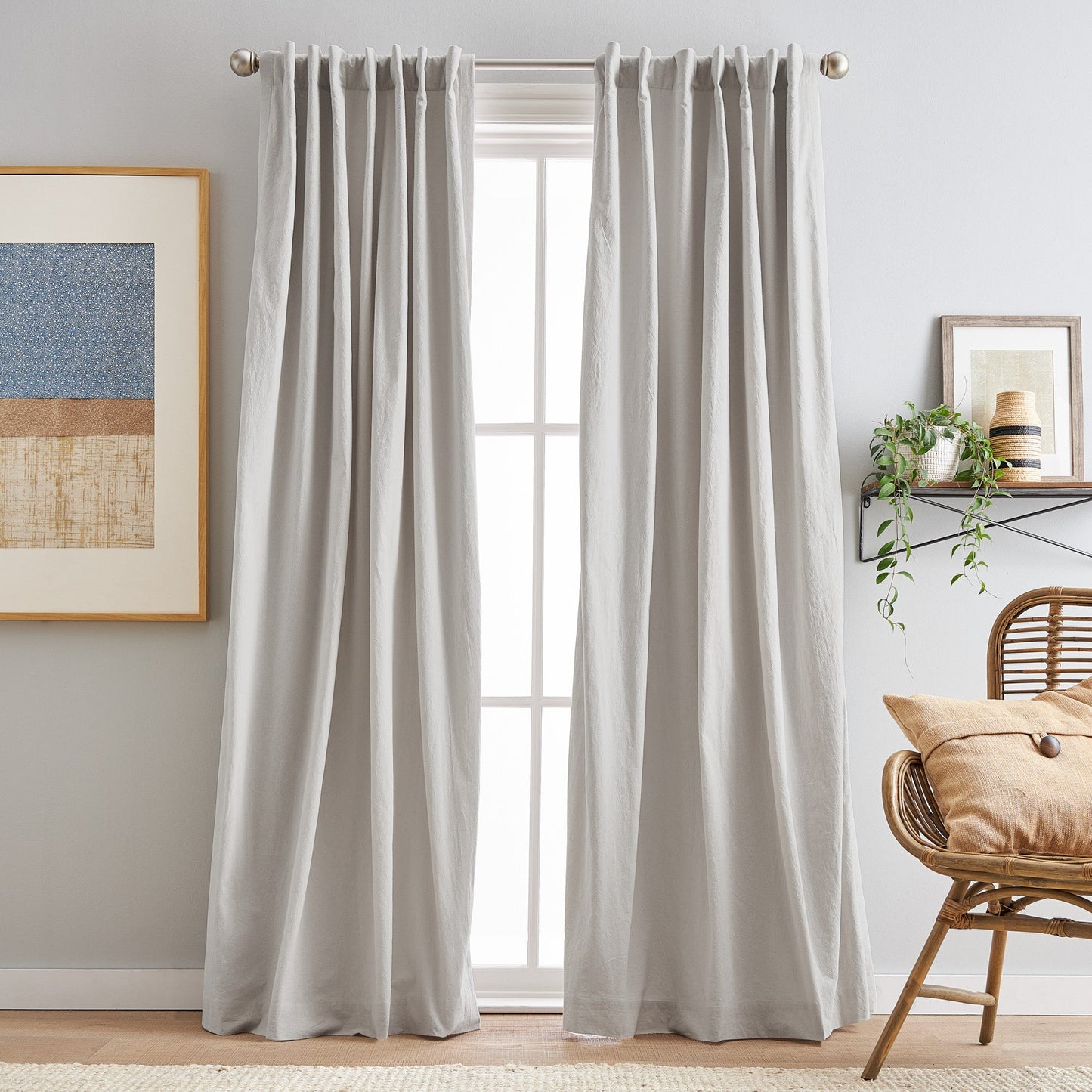 Peri Home Sanctuary Curtain Panel Paar