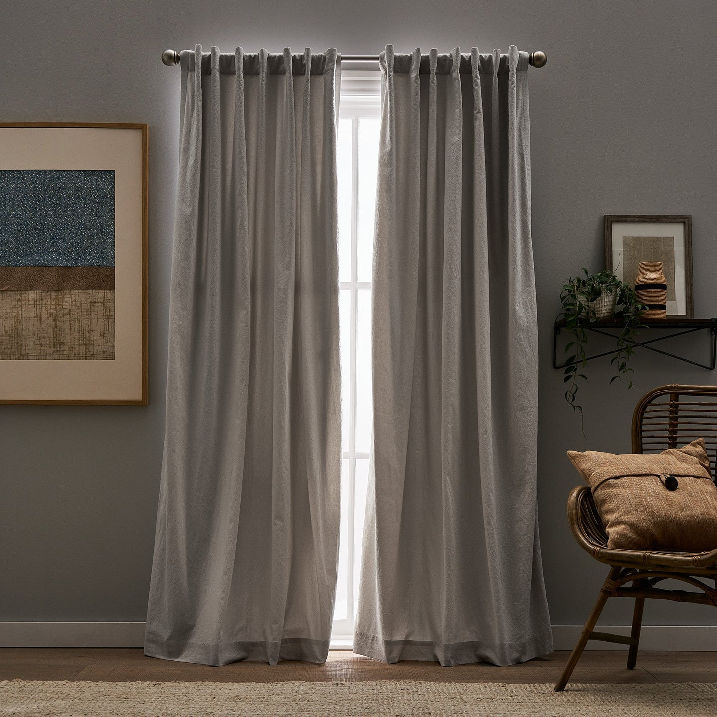 Peri Home Sanctuary Curtain Panel Paar