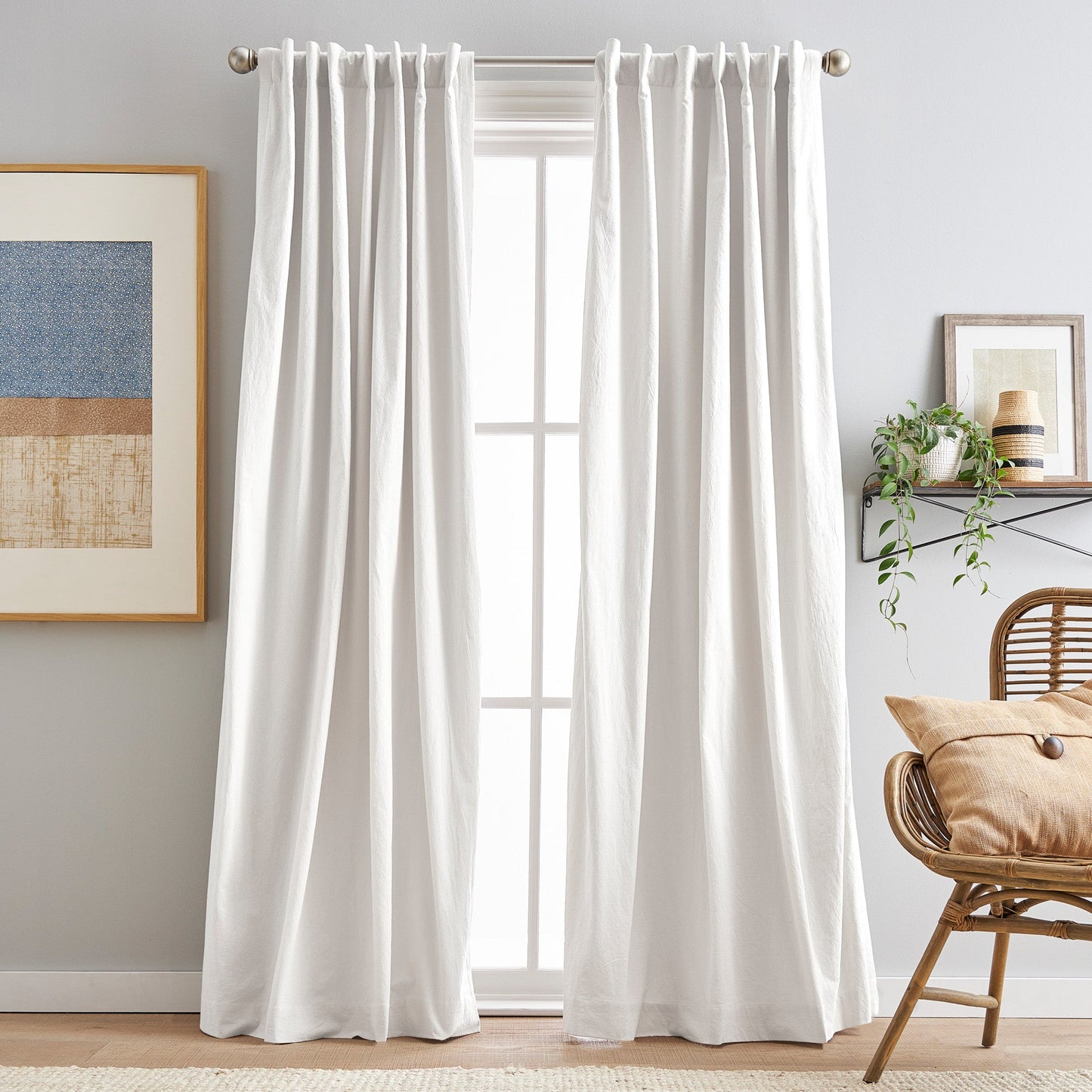Peri Home Sanctuary Curtain Panel Paar