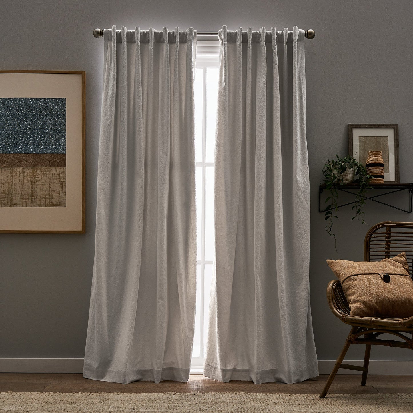 Peri Home Sanctuary Curtain Panel Paar