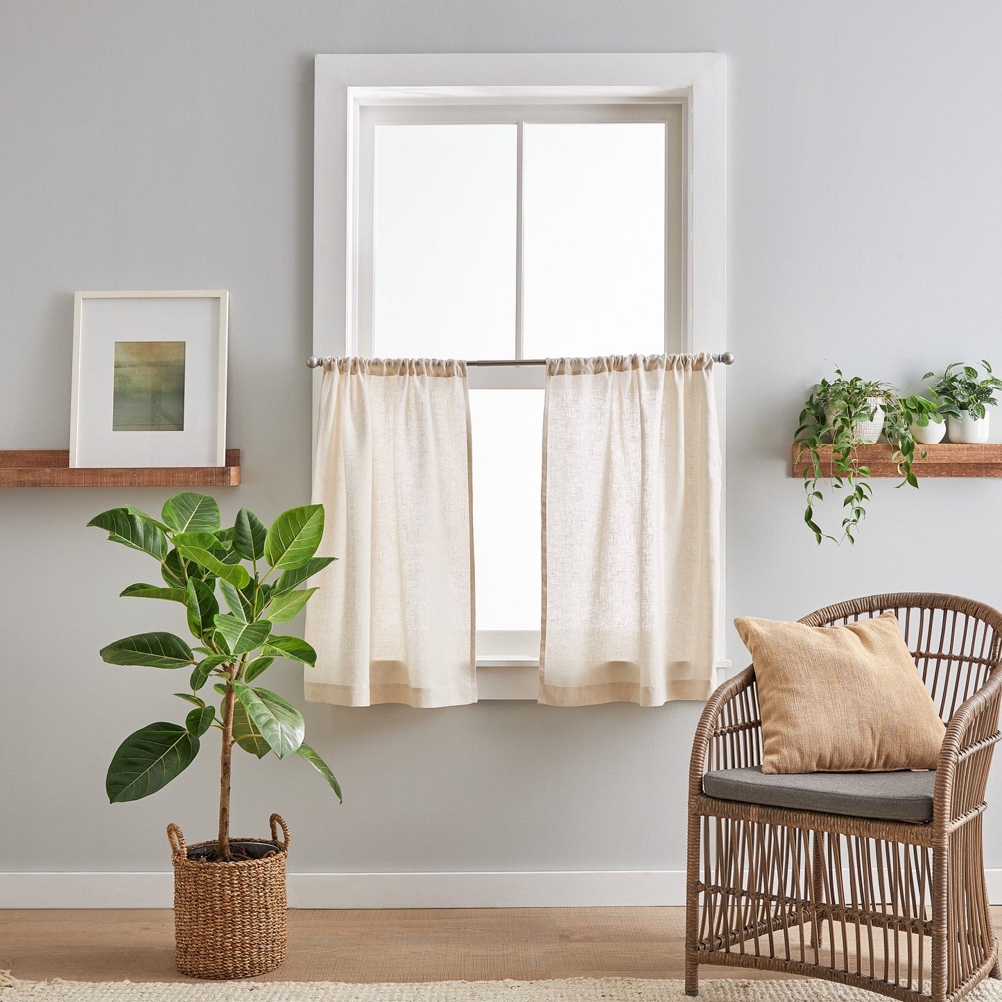 Peri Home 100% Linen Tier Set