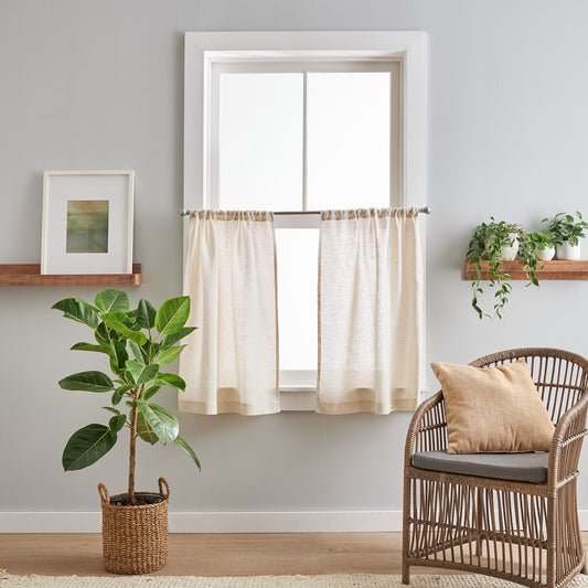 Peri Home 100% Linen Tier Set