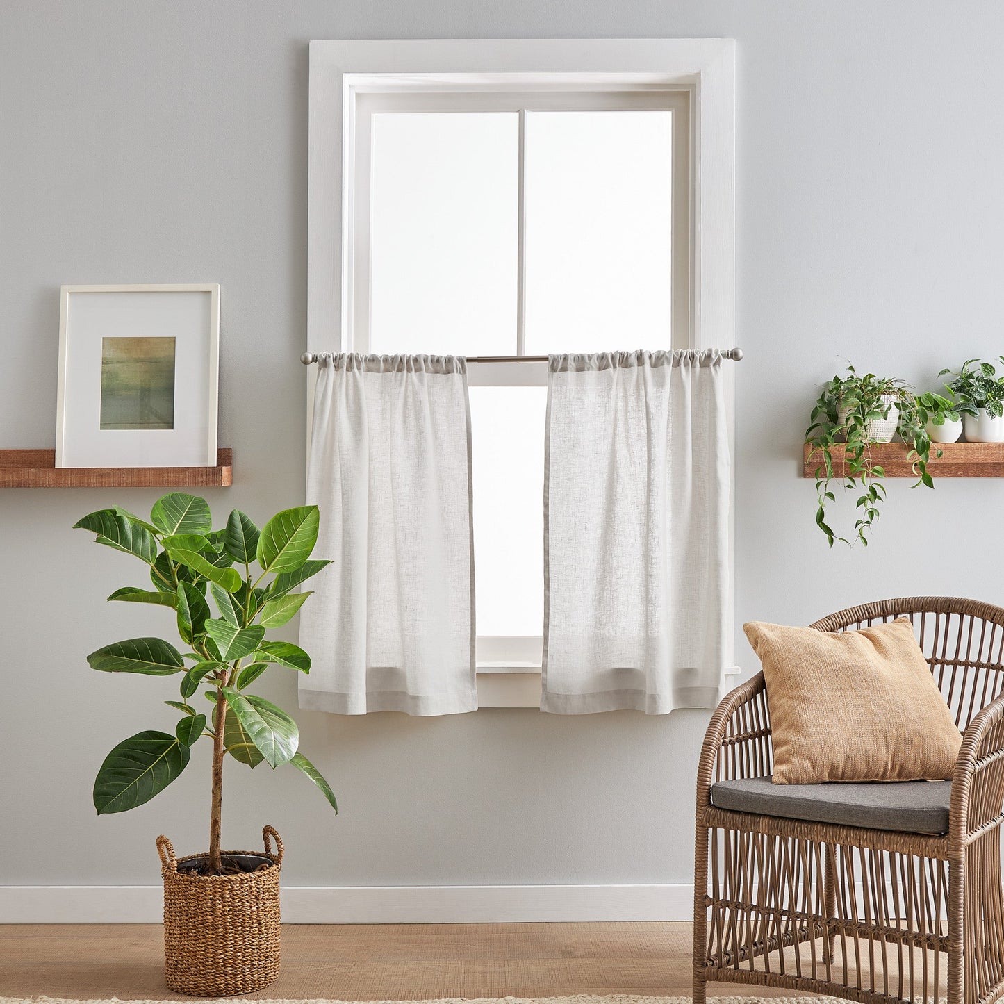 Peri Home 100% Linen Tier Set