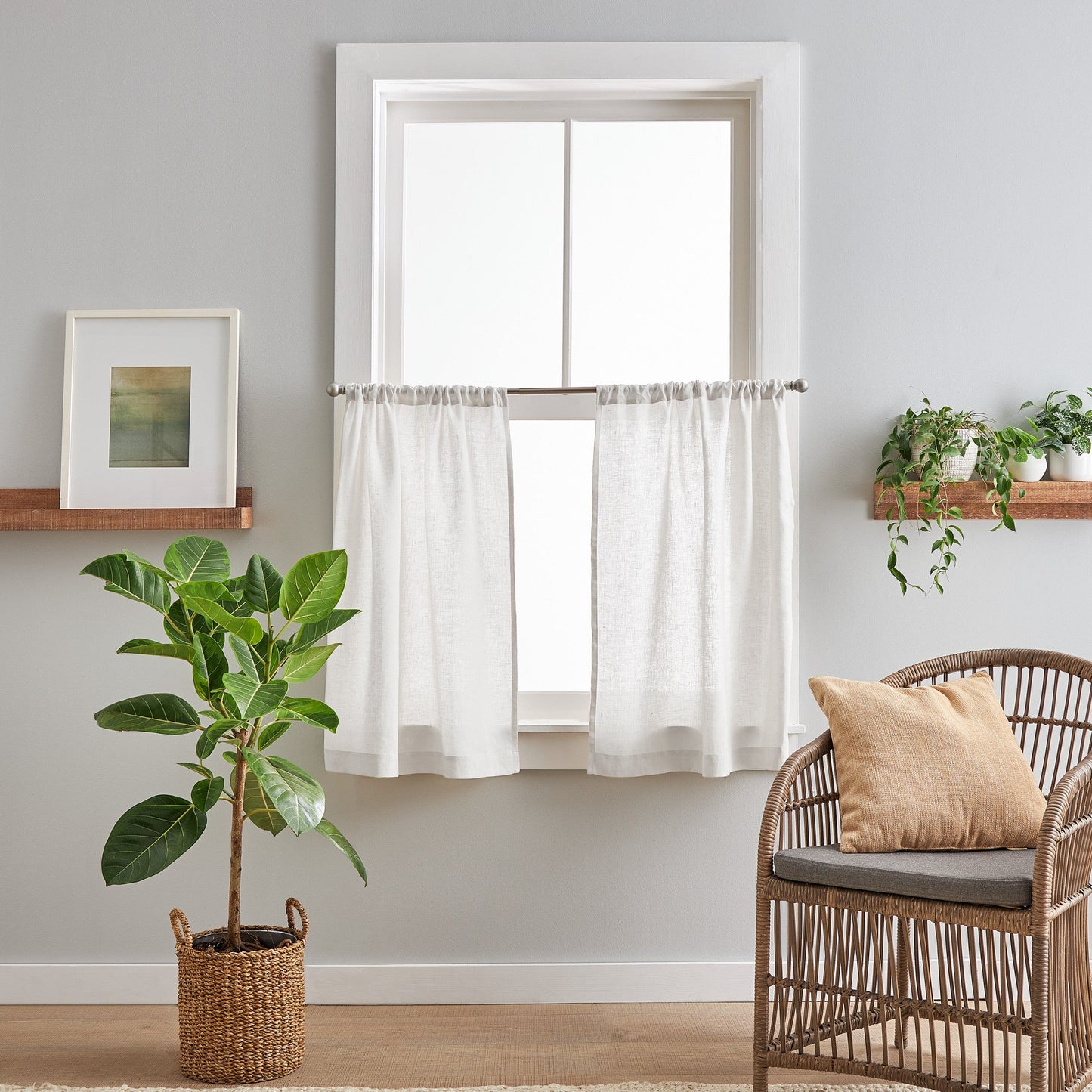 Peri Home 100% Linen Tier Set