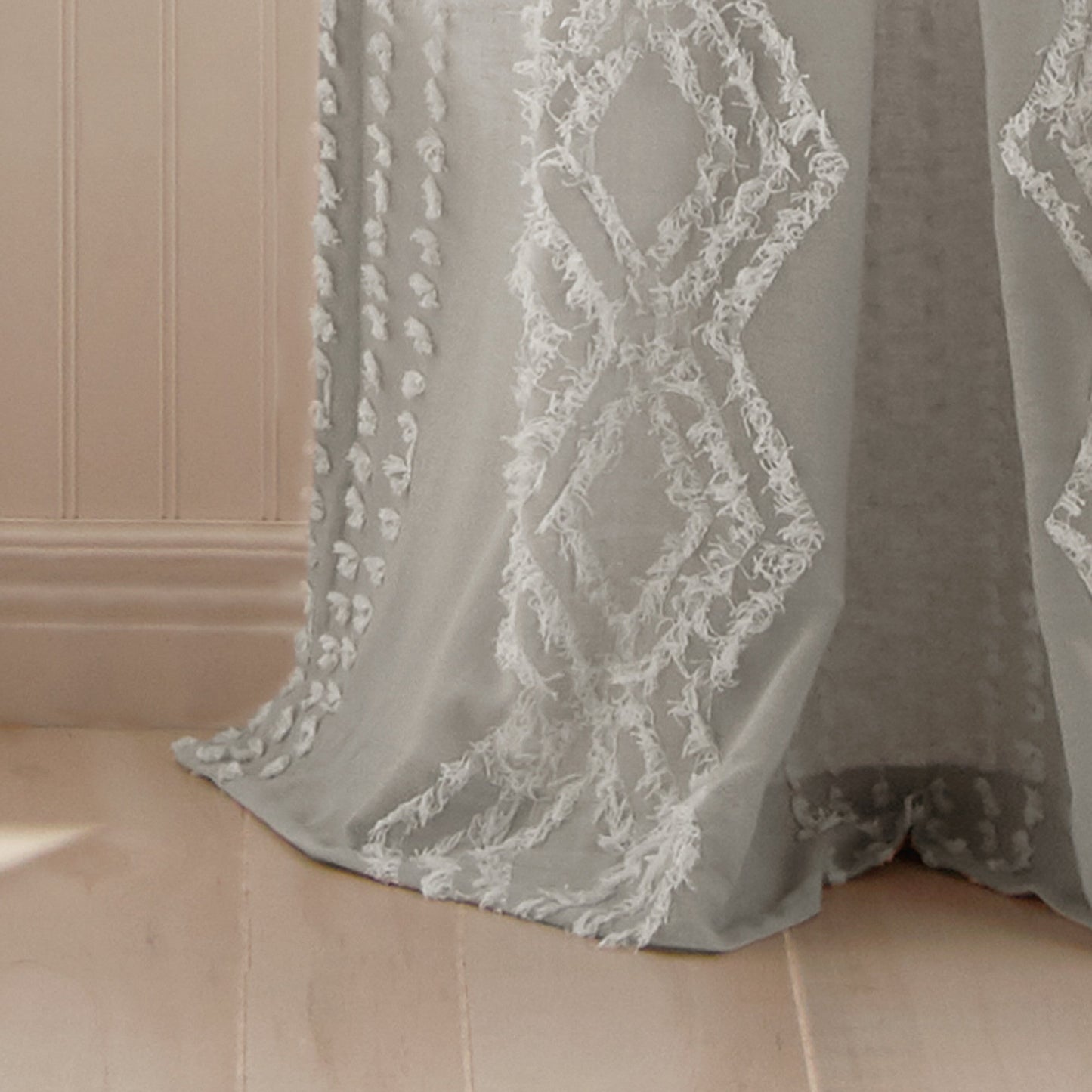 Peri Home Cut Geo Curtain Panel Paar