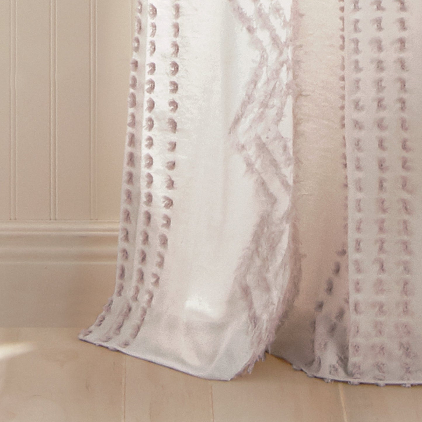 Peri Home Cut Geo Curtain Panel Paar