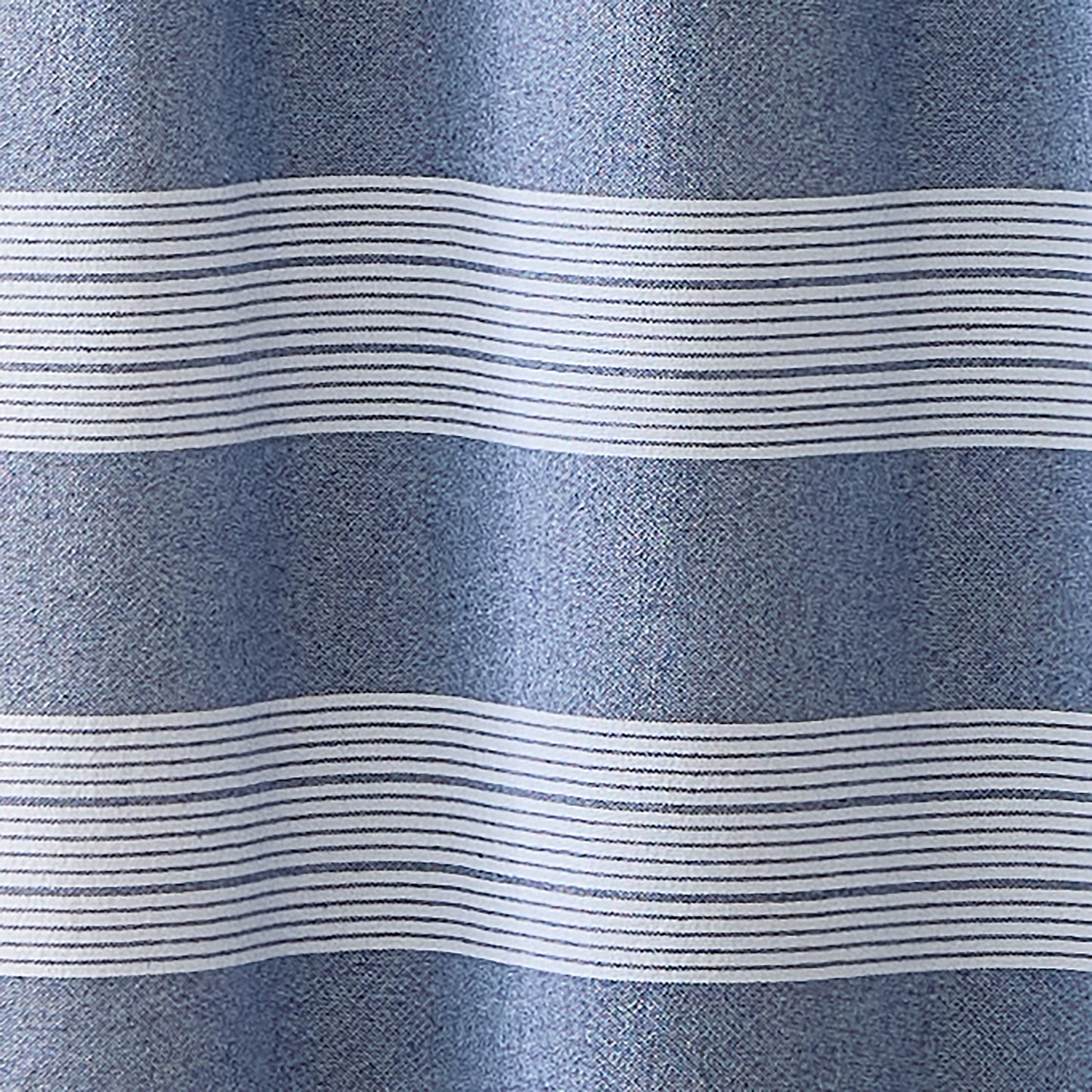 Vorhangarbeiten Denim Yarn Valance