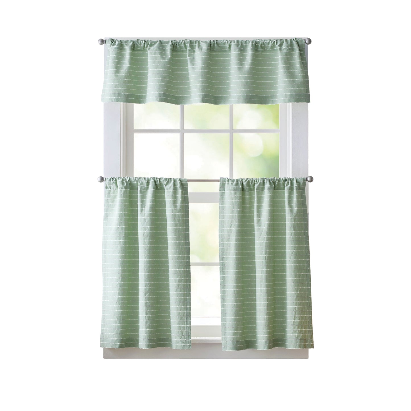 Curtainworks Bridge Tier Set