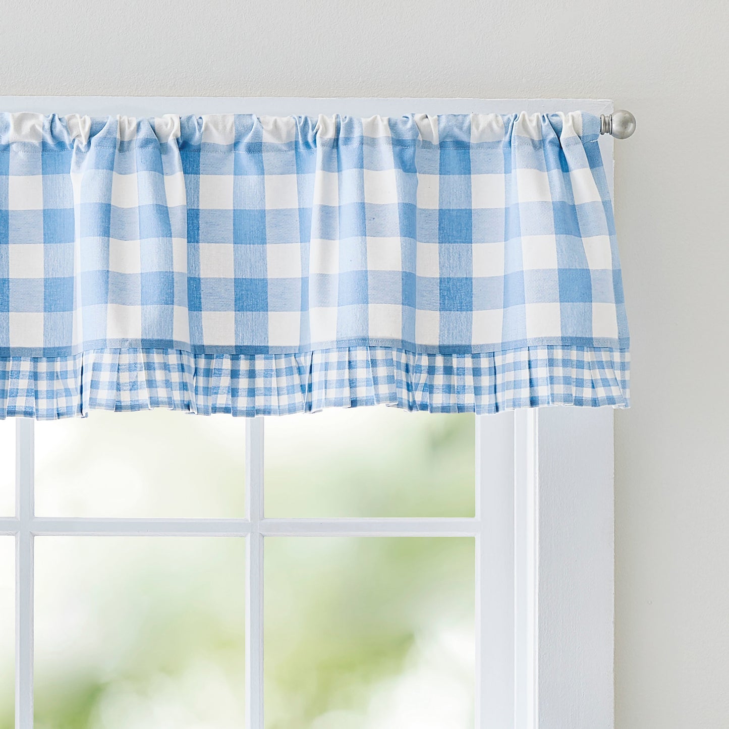 Vorhangarbeiten Buffalo Plaid Valance
