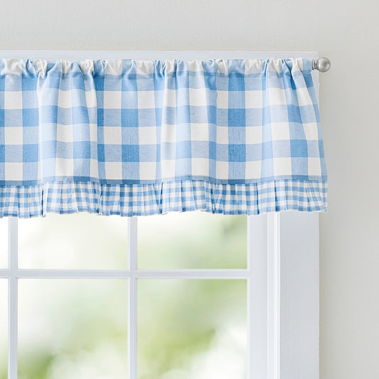 Vorhangarbeiten Buffalo Plaid Valance