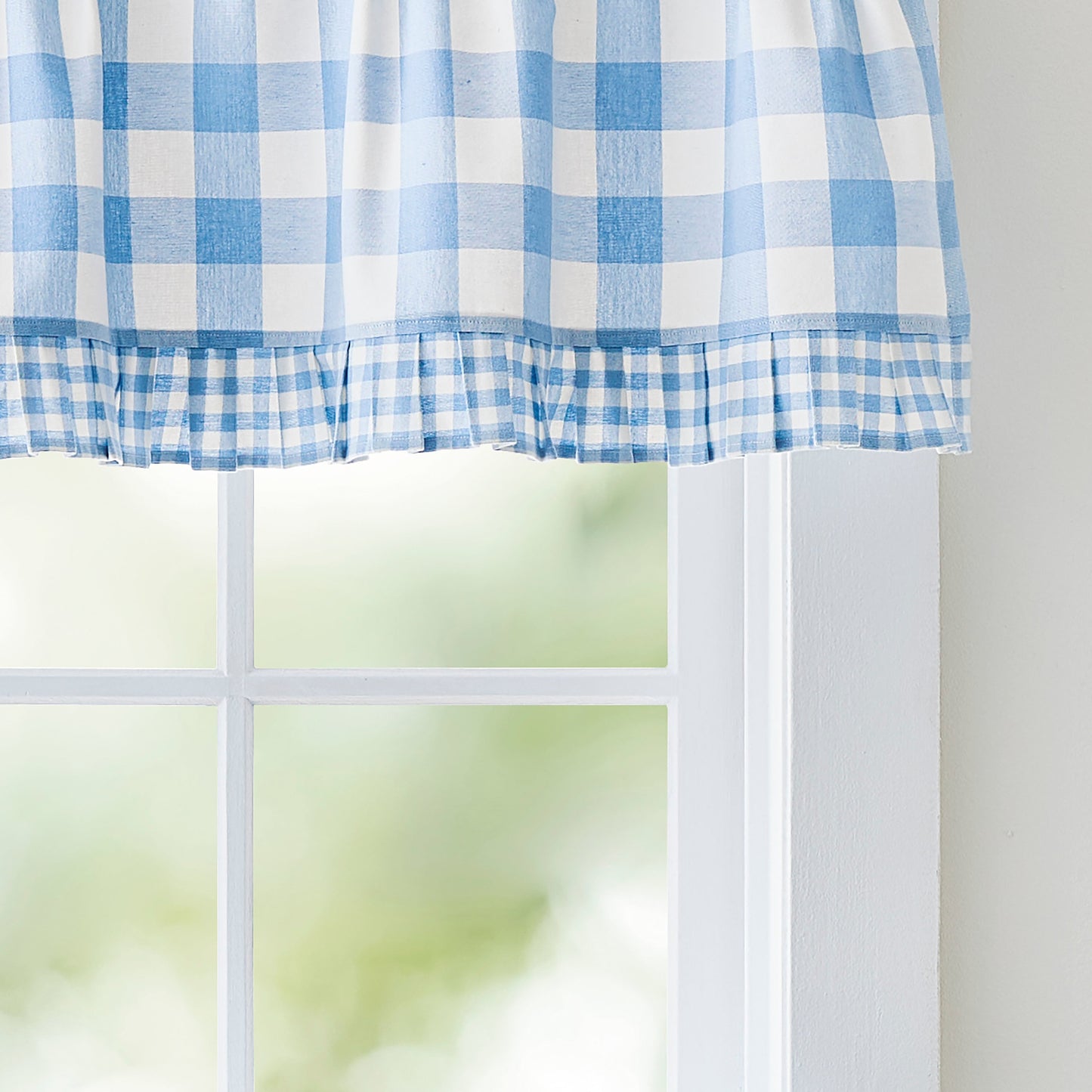 Vorhangarbeiten Buffalo Plaid Valance