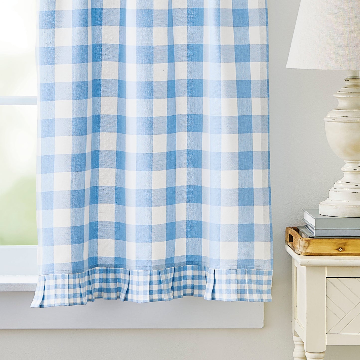 Vorhangarbeiten Buffalo Plaid Valance