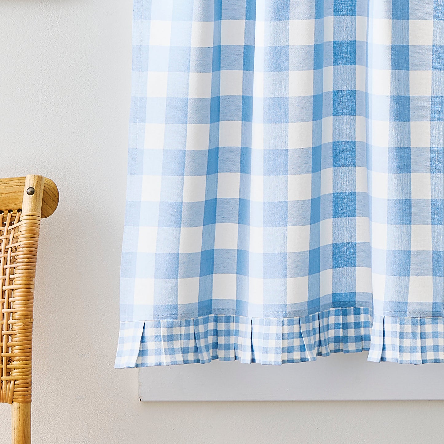 Curtainworks Buffalo Plaid Tier Set