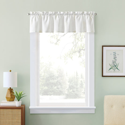 Vorhangwerke Grace Floral Valance