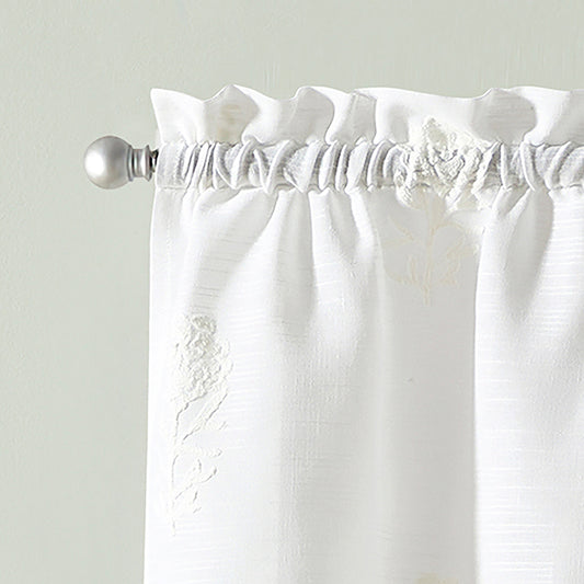 Vorhangwerke Grace Floral Valance