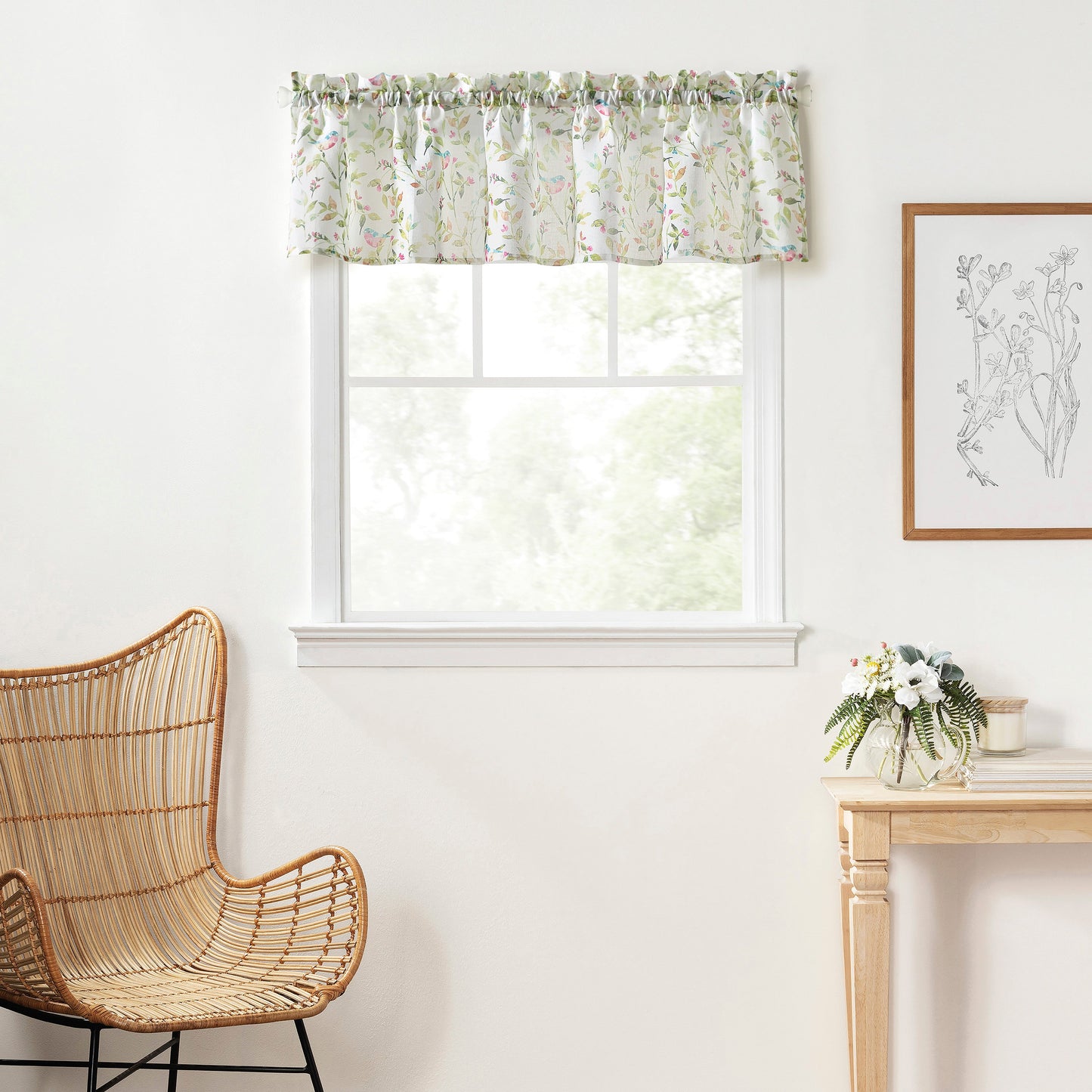 Martha Stewart Kensington Garden Druck Valence