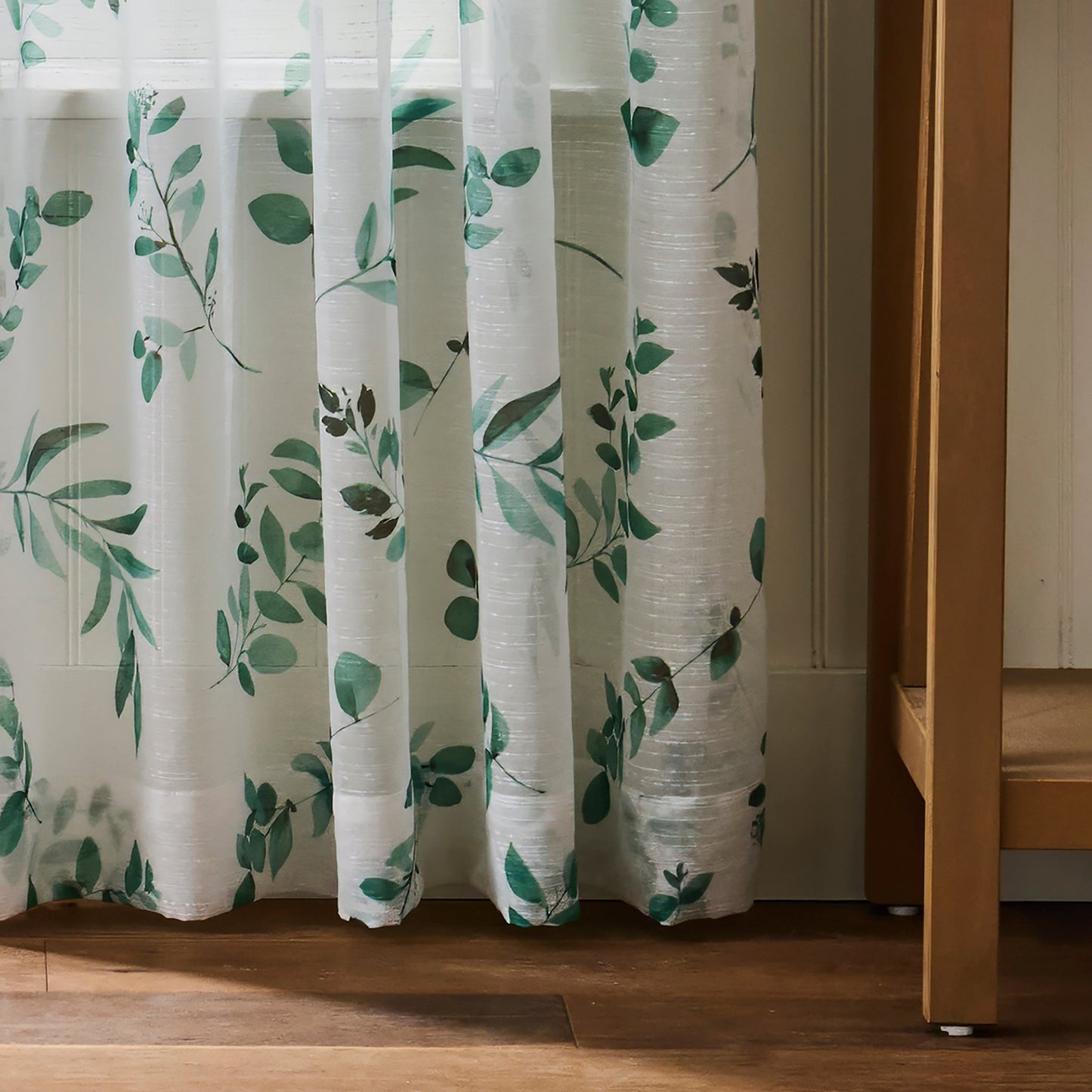 Martha Stewart Madison Curtain Panel Paar