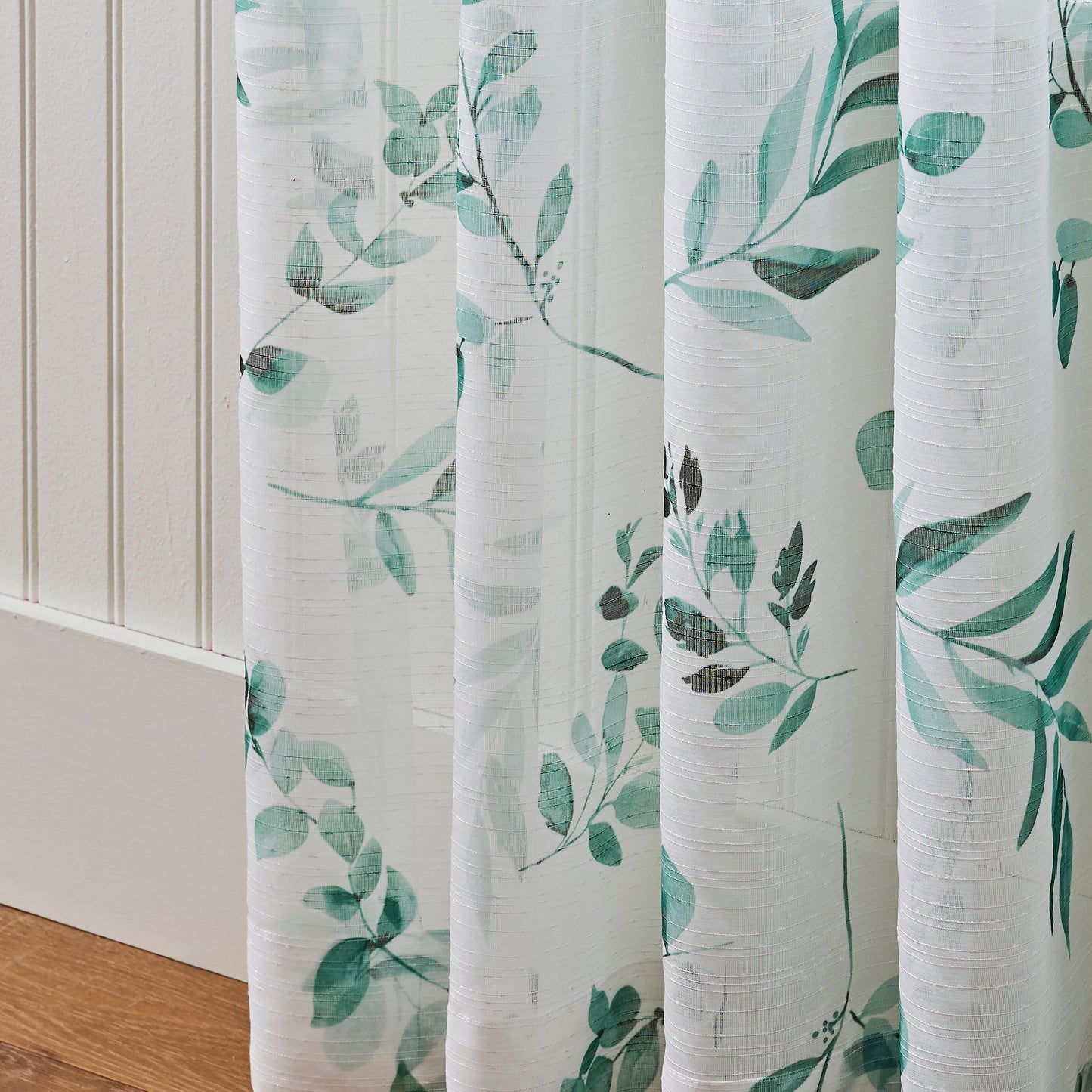 Martha Stewart Madison Curtain Panel Paar